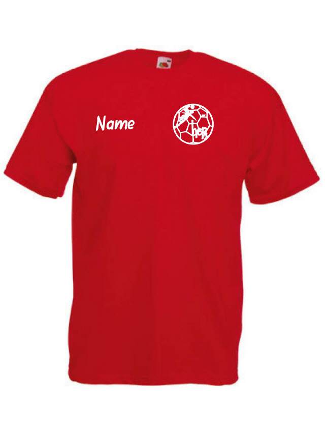 Trainingsshirt rot HC Perl