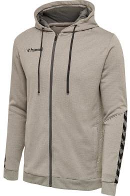 HMLAUTHENTIC POLY ZIP HOODIE