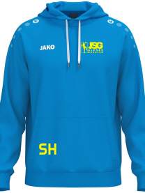 JAKO Kapuzensweat One JSG Alpsee/Gr&uuml;nten