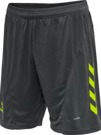 Hummel hmlACTION SHORTS black /neon